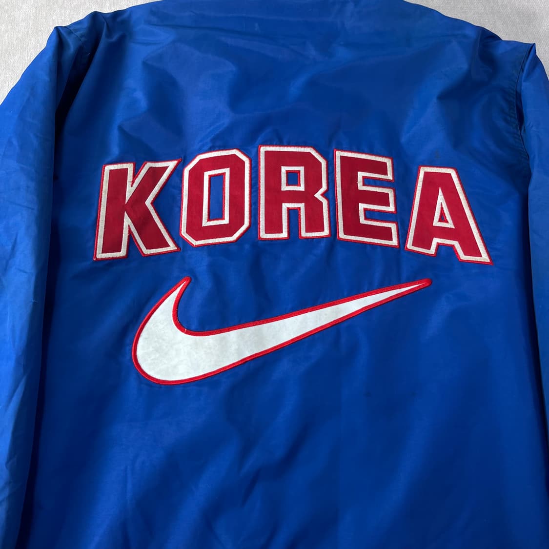 105 나이키 90s 국대 누빔 자켓 상품이미지7