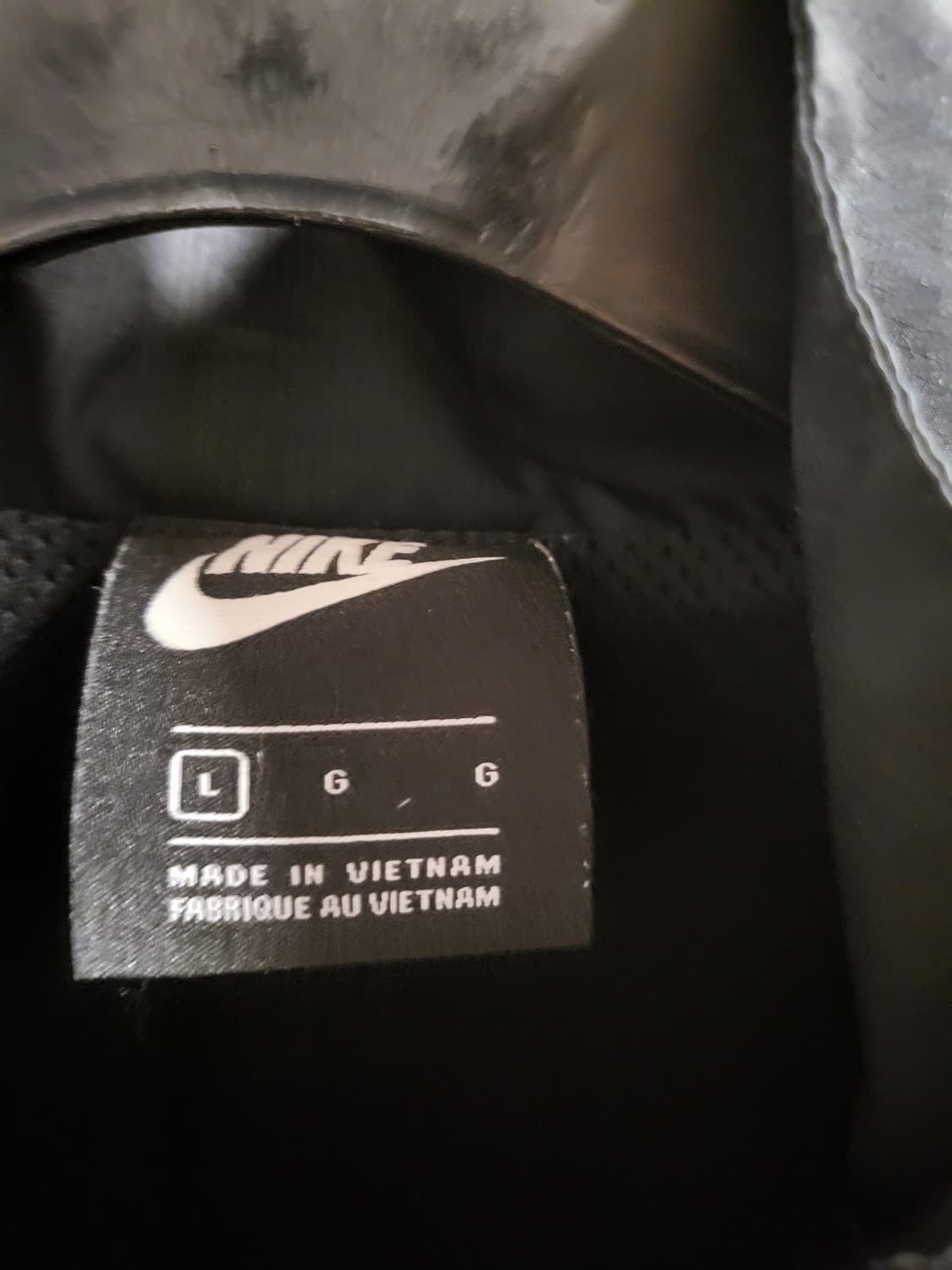 [L]나이키 에어 우븐 아노락 바람막이 상품이미지4