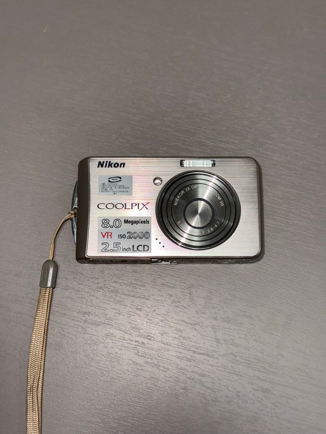 니콘 쿨픽스 s520 상품이미지1
