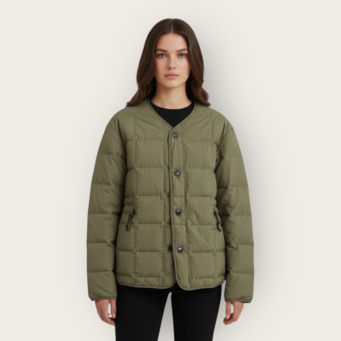 38/ 질샌더 카라리스 퀄팅 다운 패딩자켓 상품이미지1