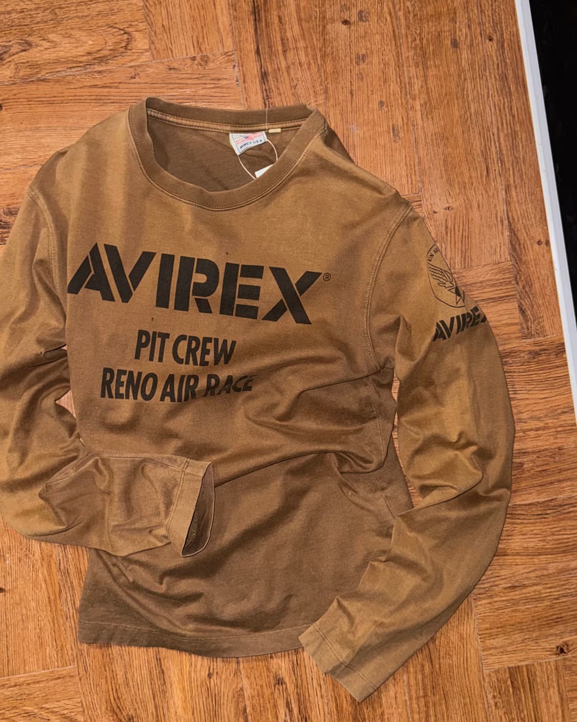 아비렉스 롱슬리브 상품이미지1