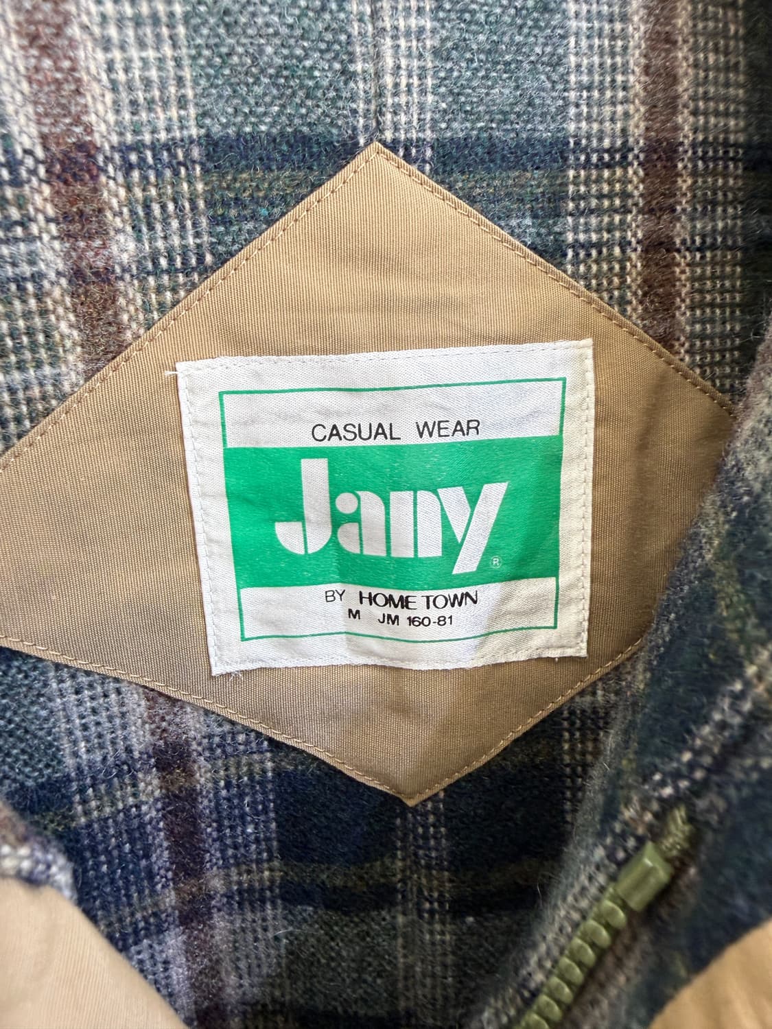빈티지 JANY 하이넥 자켓 상품이미지5