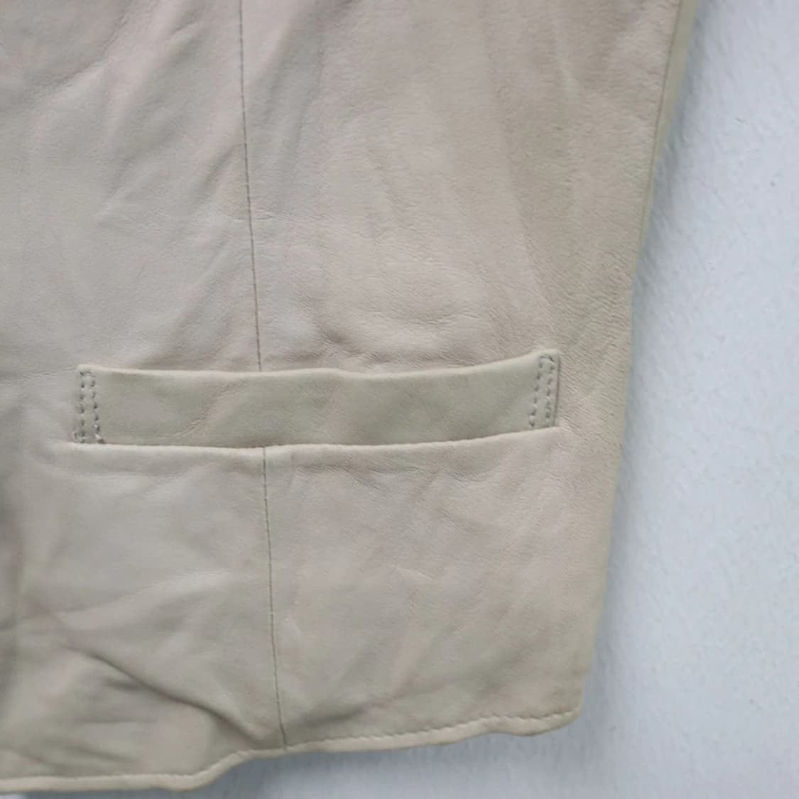 [미사용품] RUPERT LAMB LEATHER 가죽 베스트 63999 상품이미지6