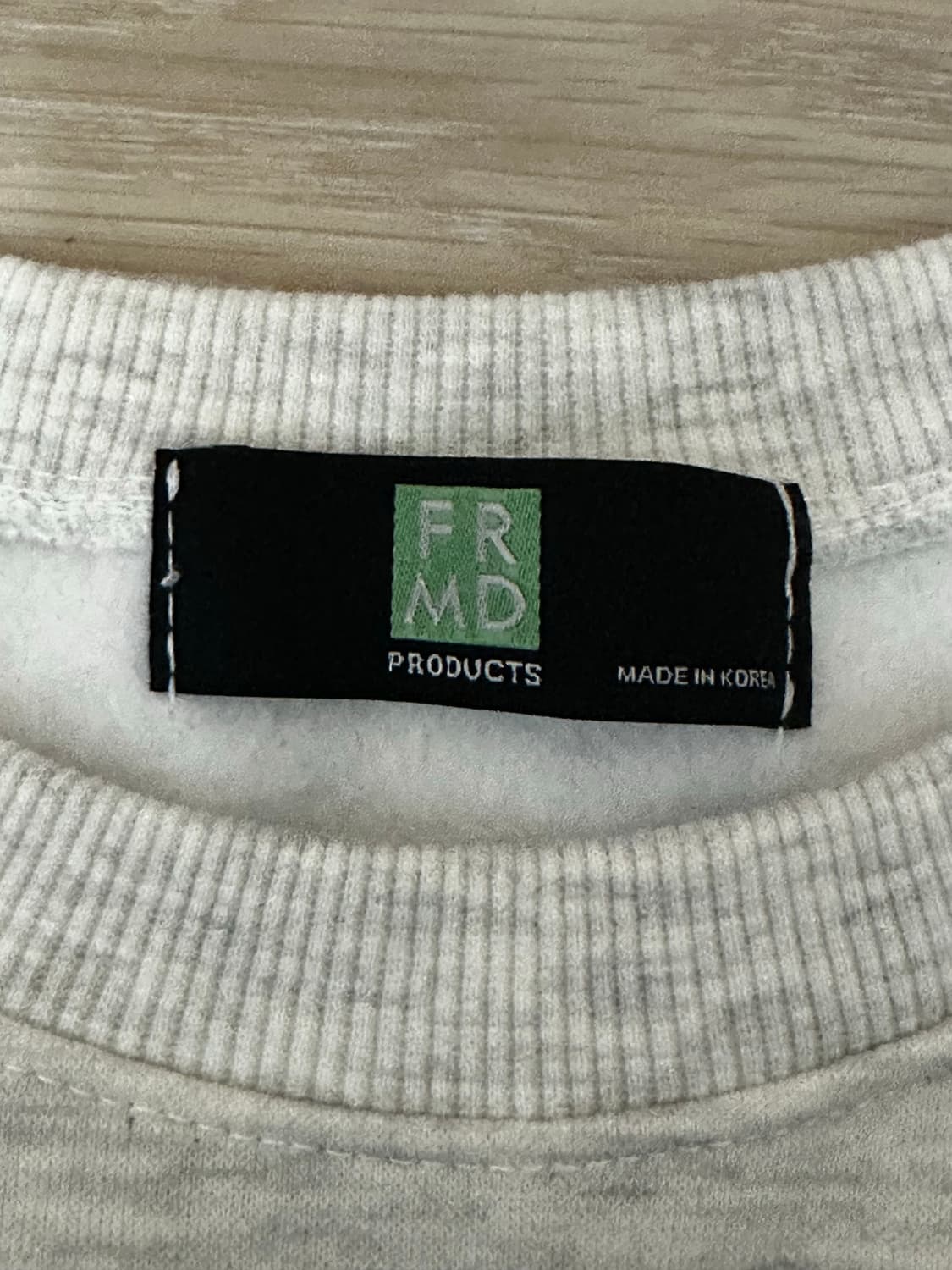 (W) FRMD 크롭 맨투맨 상품이미지3