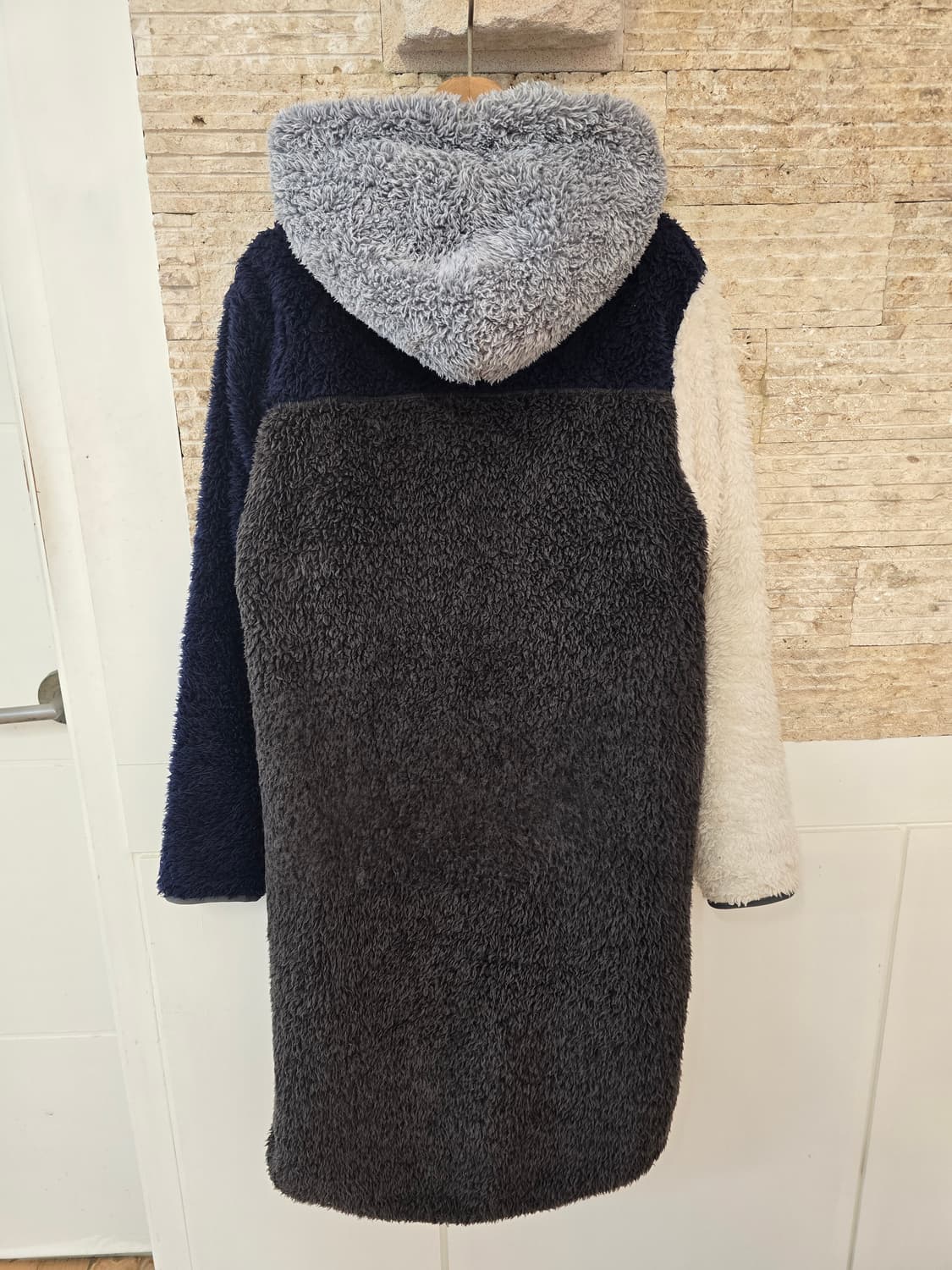 KRIFF MAYER 뽀글이 롱 코트 M 상품이미지2