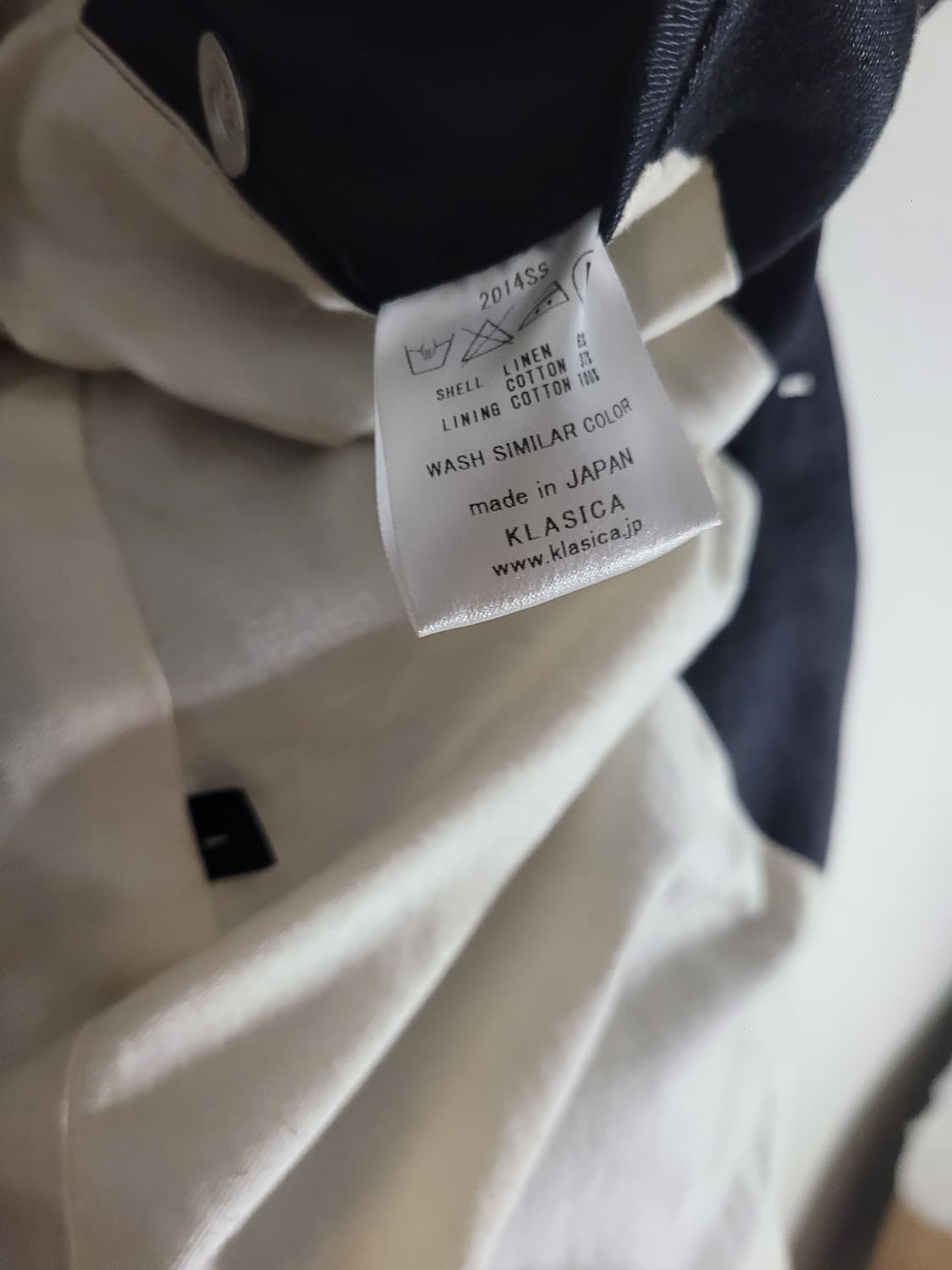 클라시카 린넨 블레이저 자켓 상품이미지8