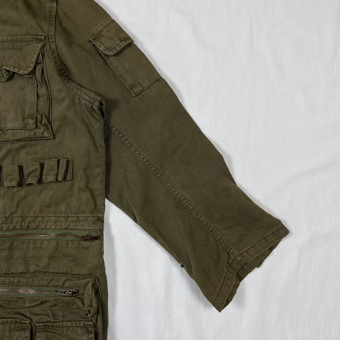 90s 폴로랄프로렌 멀티포켓 헌팅 야상자켓 상품이미지4