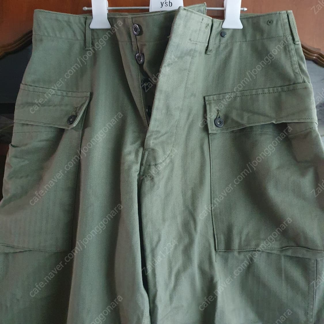 리얼맥코이 몽키팬츠 상품이미지2