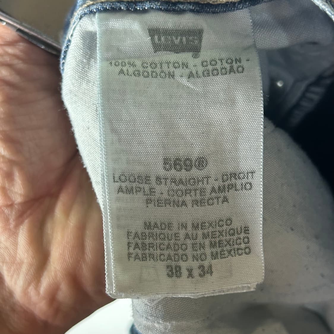 [Levi's] 리바이스 멕시코 569 루즈 스트레이트 데님팬츠 상품이미지7