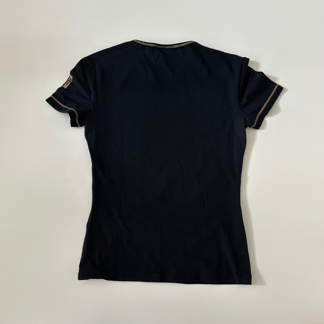 펜디 fendi jeans 로고 반팔 티셔츠 상품이미지4