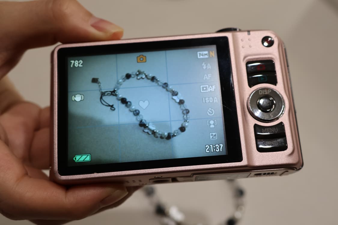 카시오 엑슬림h15 핑크 상품이미지6