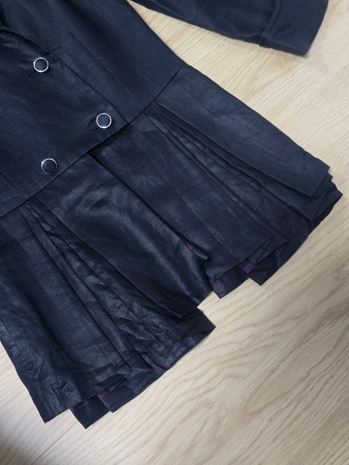 YAECA 야에카 모시 큐프라 자켓 S 상품이미지2