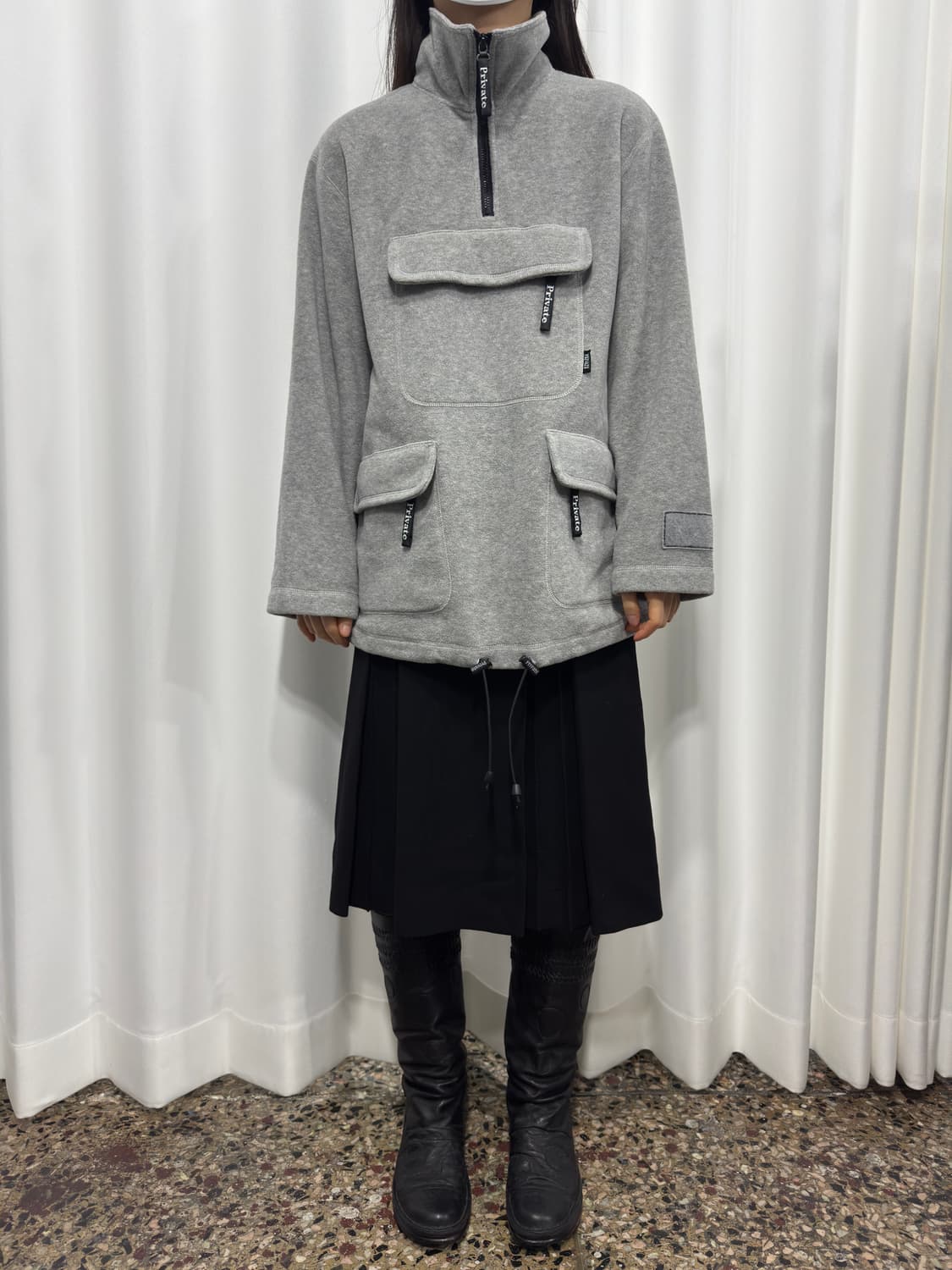 private label pocket fleece 상품이미지2