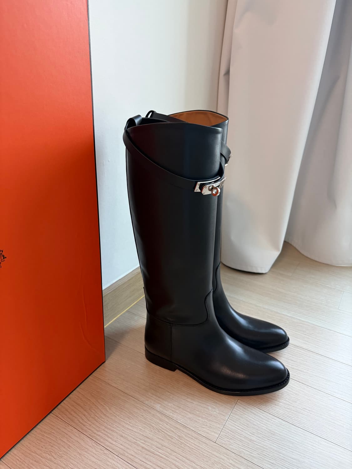 [새상품] 에르 켈리 점핑 부츠 풀박스 상품이미지3