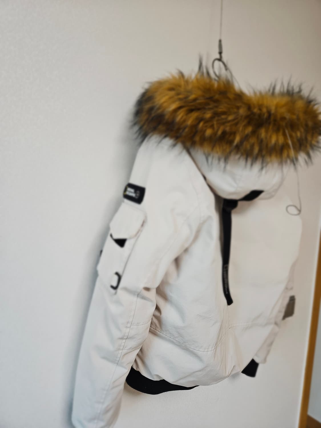 [S급 정품] 내셔널지오그래픽 타루가 패딩 풀세팅 SS급 상태 급처 상품이미지5