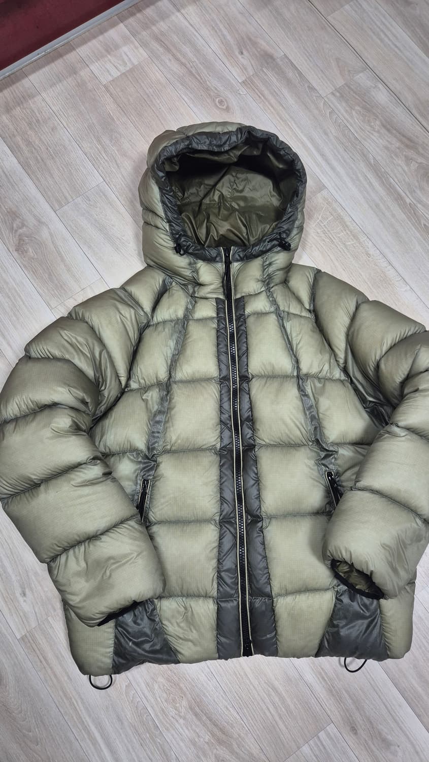 산산기어 헤비웨이트 다운 자켓 제이드 3사이즈 상품이미지1