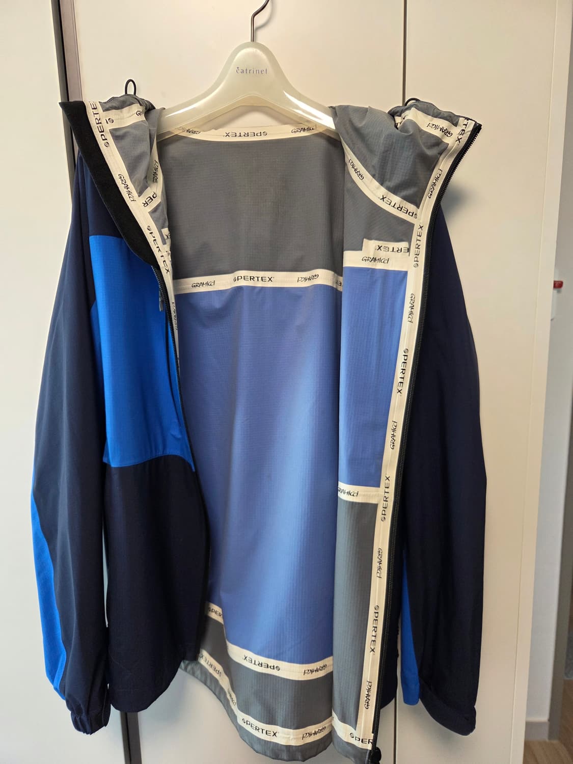 그라미치 퍼텍스 패커블 후드자켓 Navy 네이비 L사이즈 상품이미지3