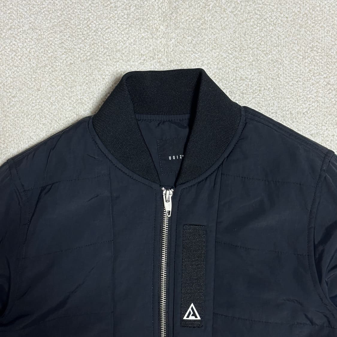 UGIZ 블랙 항공점퍼 상품이미지5