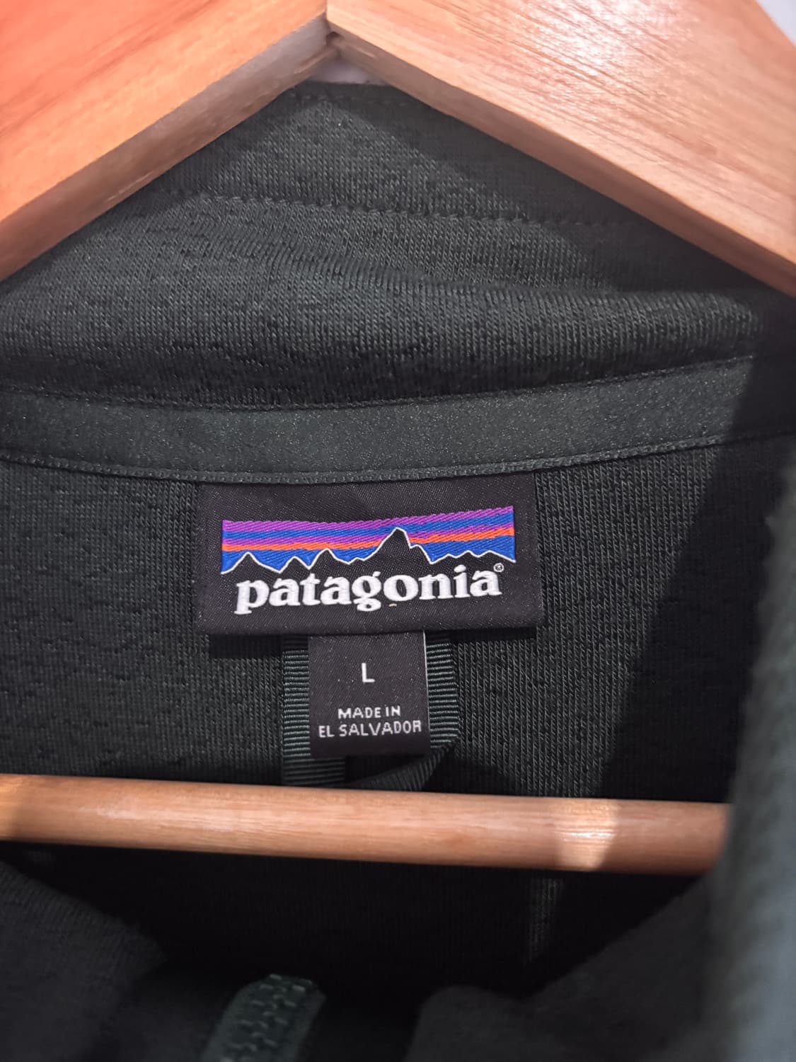 Patagonia shearling fleece jacket 상품이미지3