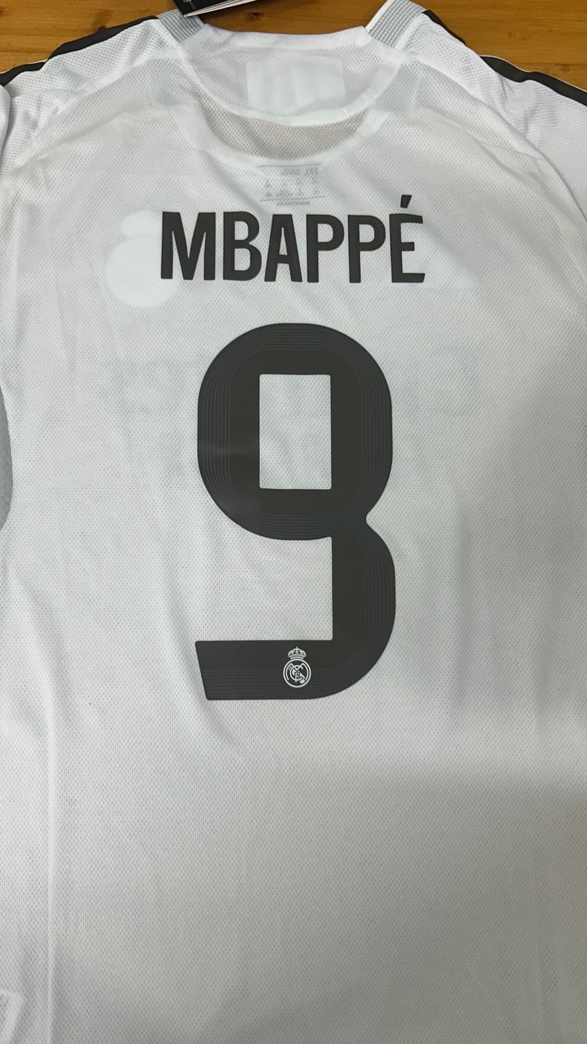 레알마드리드 음바페 유니폼 XL 상품이미지2