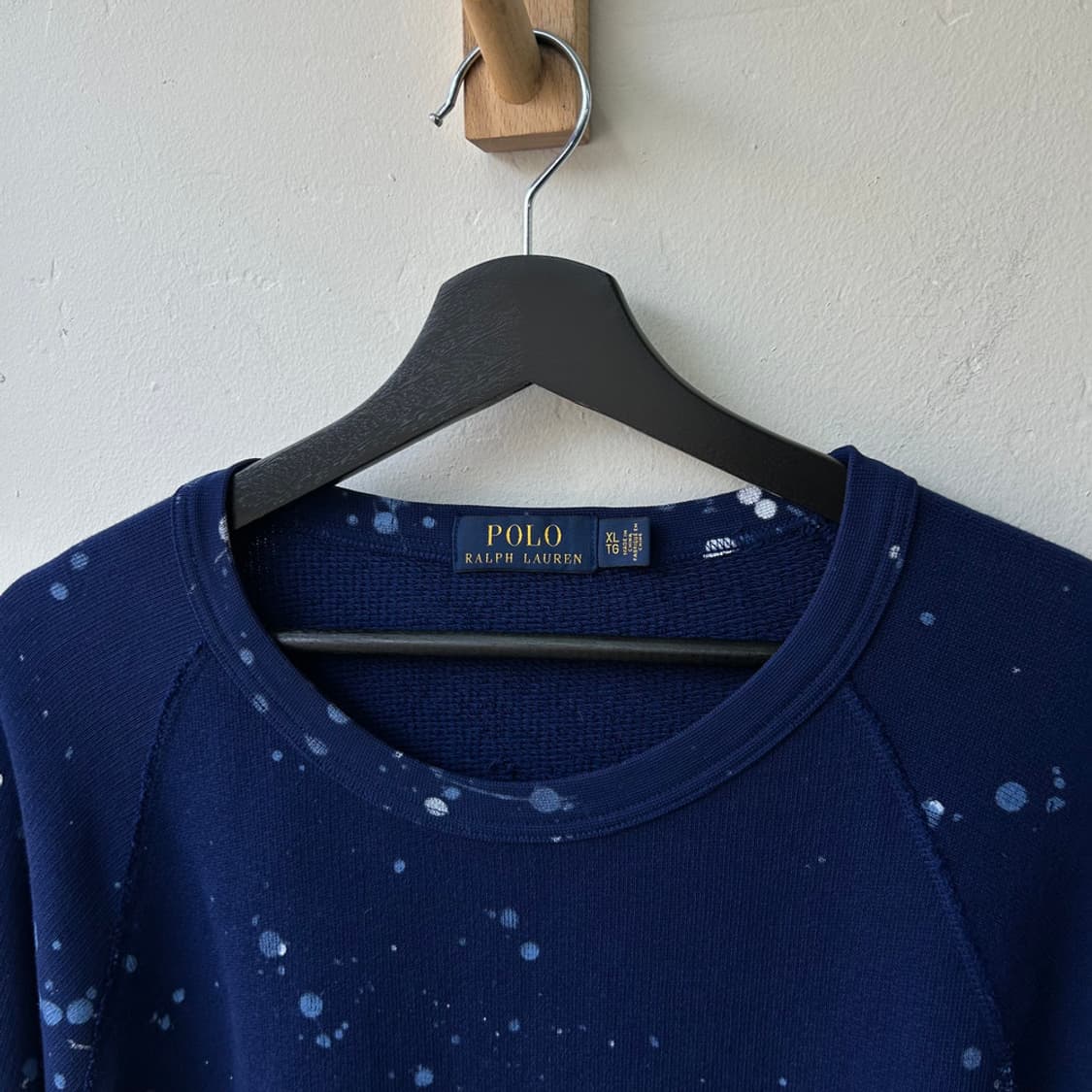 16736 - 폴로 랄프로렌 페인팅 와플티 상품이미지3
