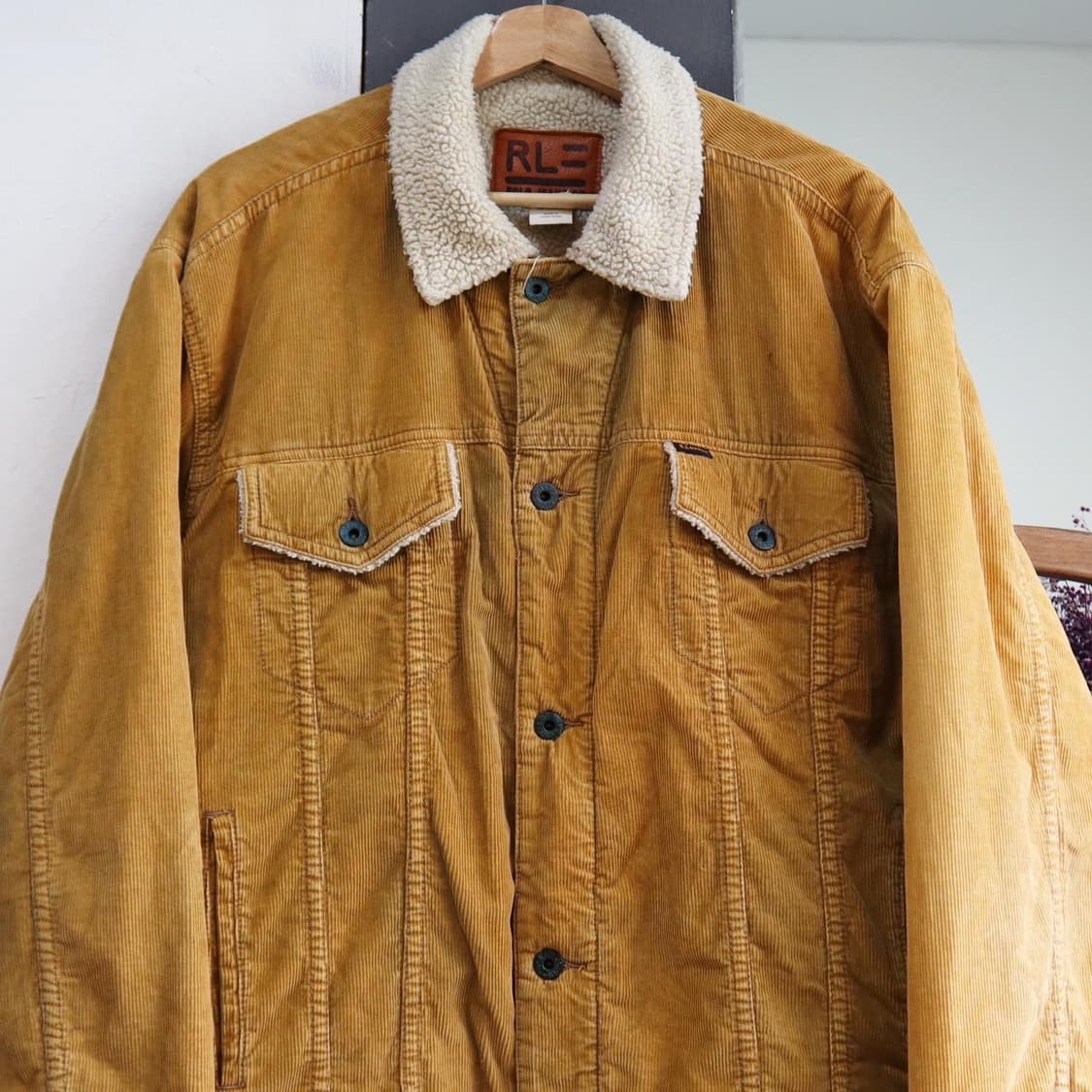 폴로 셰르파 트러커 자켓 상품이미지2