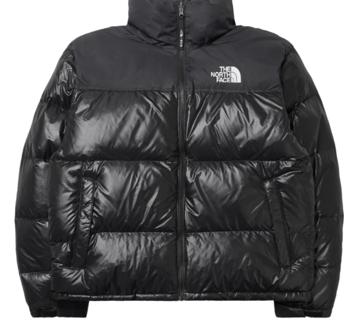 노스페이스 1996 에코 눕시 자켓 리얼 블랙(L) 상품이미지1