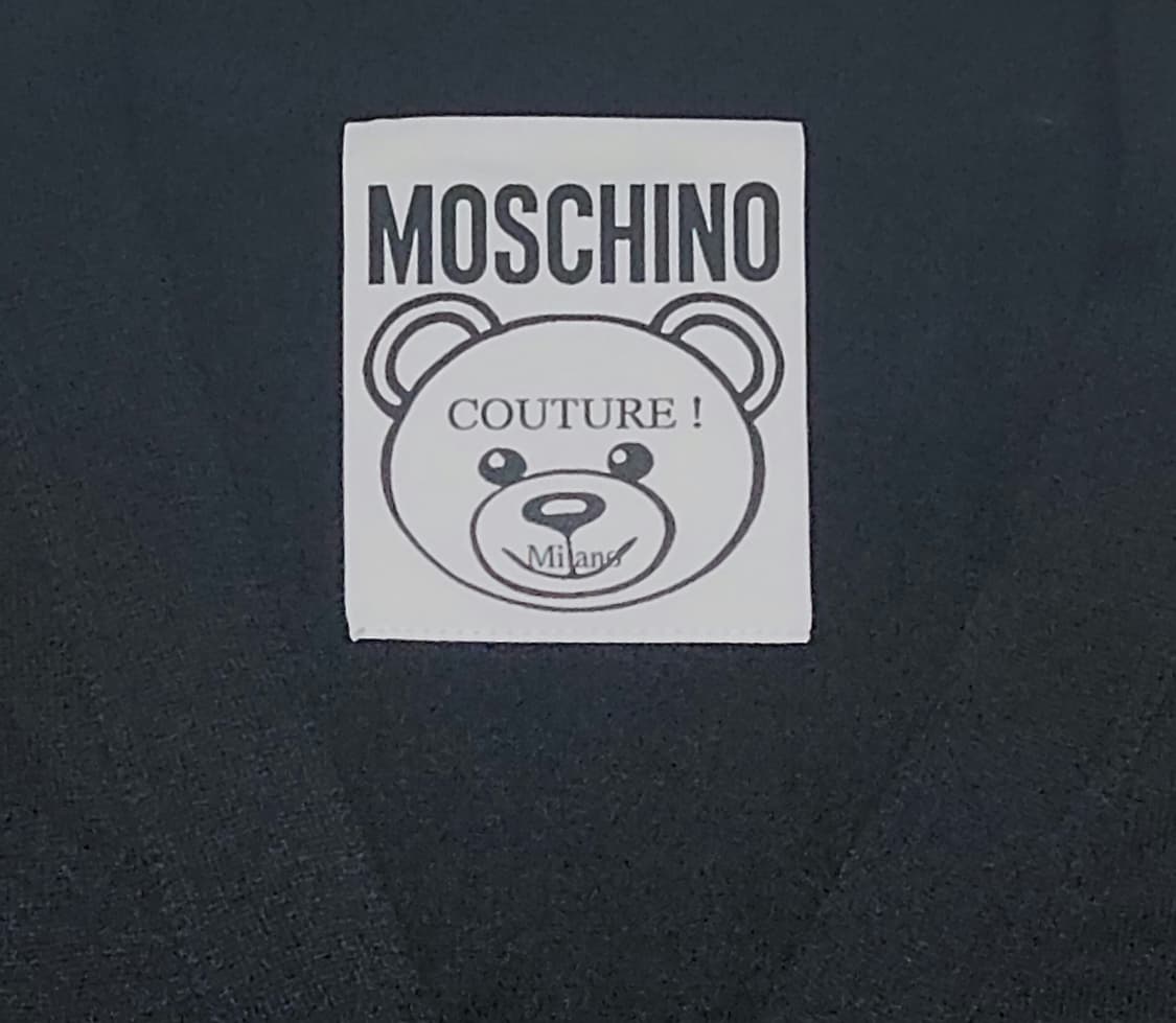(정품) Moschino 비쥬 테티베어 블랙 가디건(90) 상품이미지8