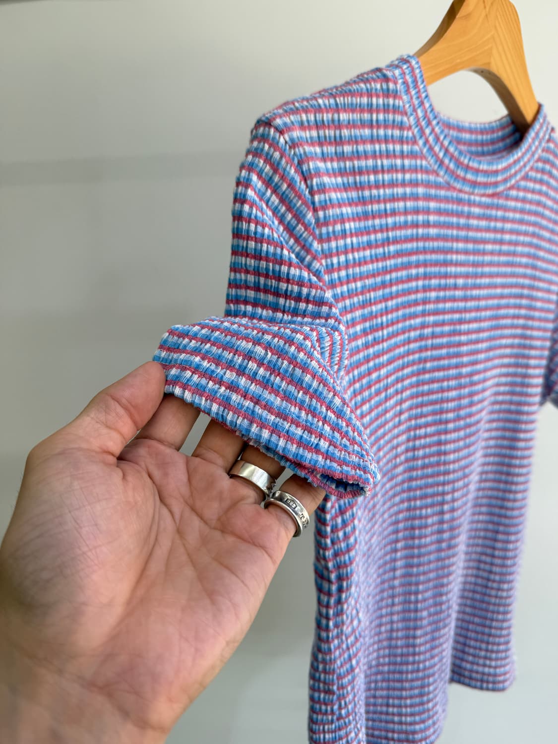 RAY BEAMS (Made in Japan) 반팔 티 상품이미지4