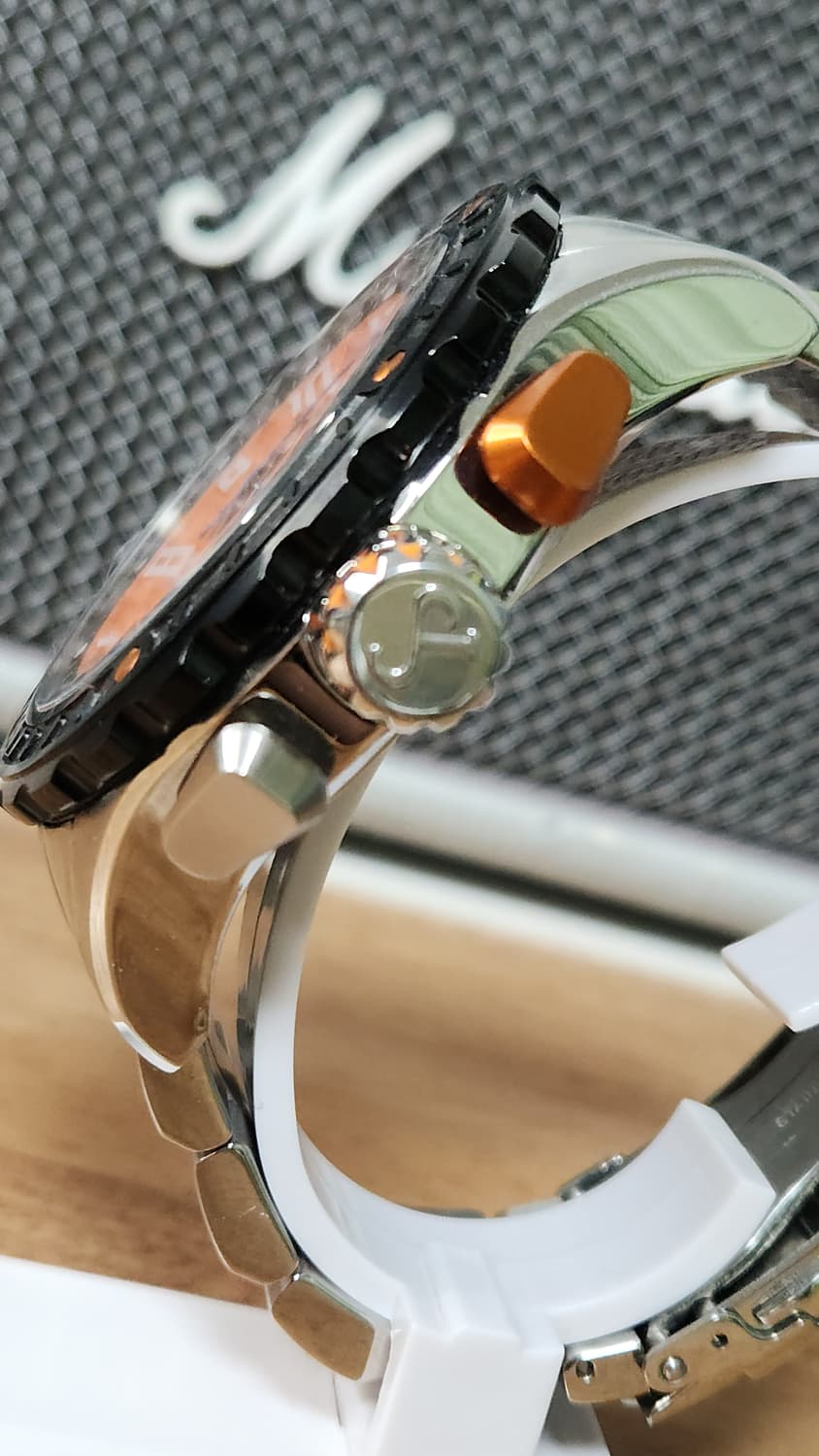 # 스털링 스위스메이드 한정판 프레스티지 크로노 빅페이스 정품시계 급처 상품이미지6