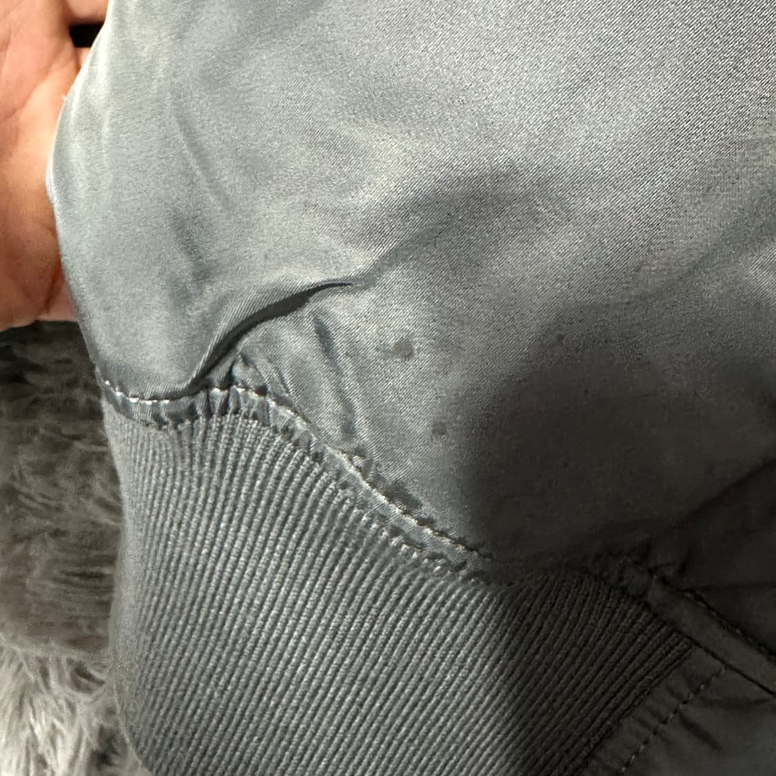 알파인더스트리 ma-1 항공점퍼 m 상품이미지4