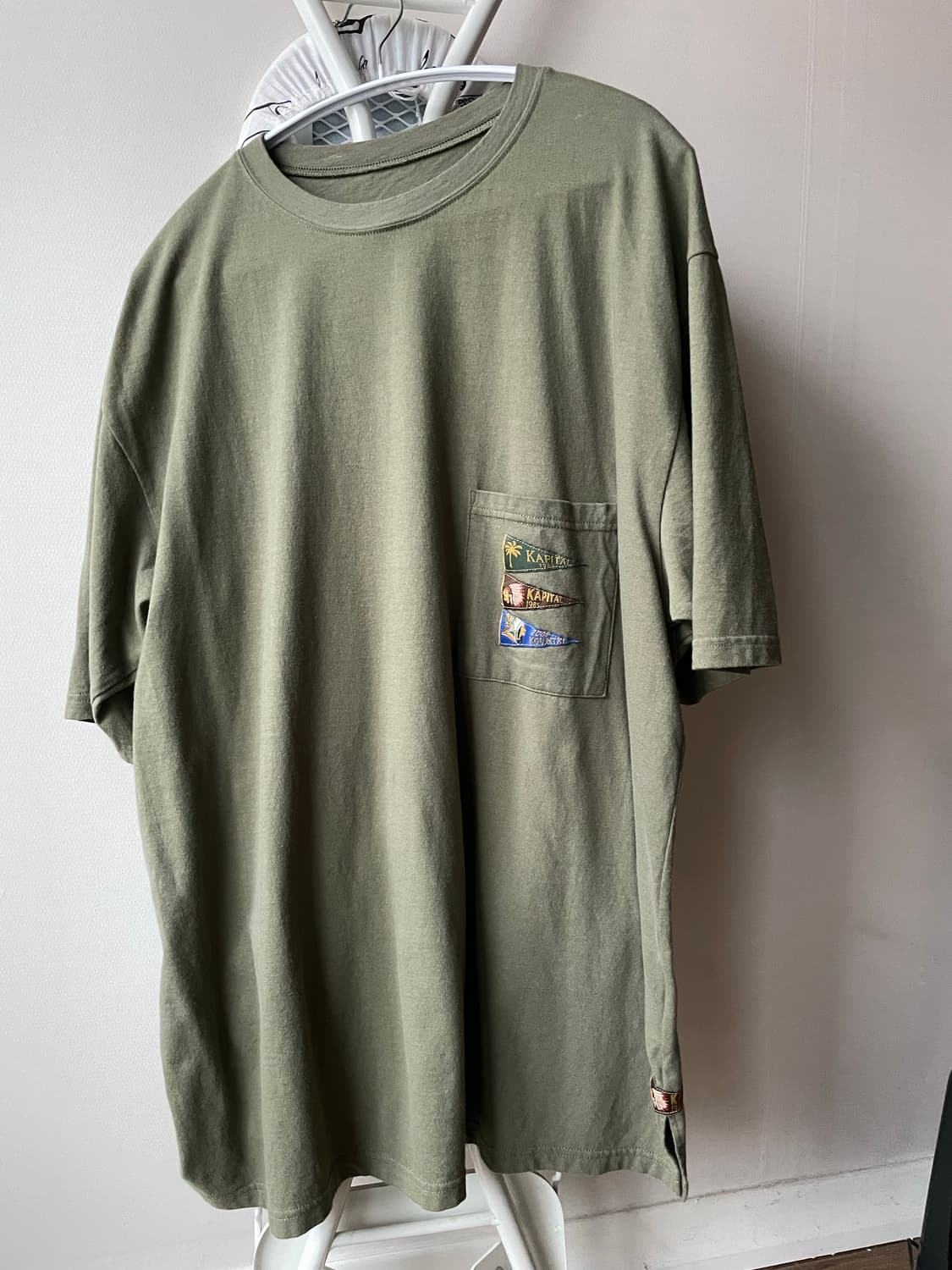 캐피탈 20 천축 페넌트 티셔츠 4flags 상품이미지1