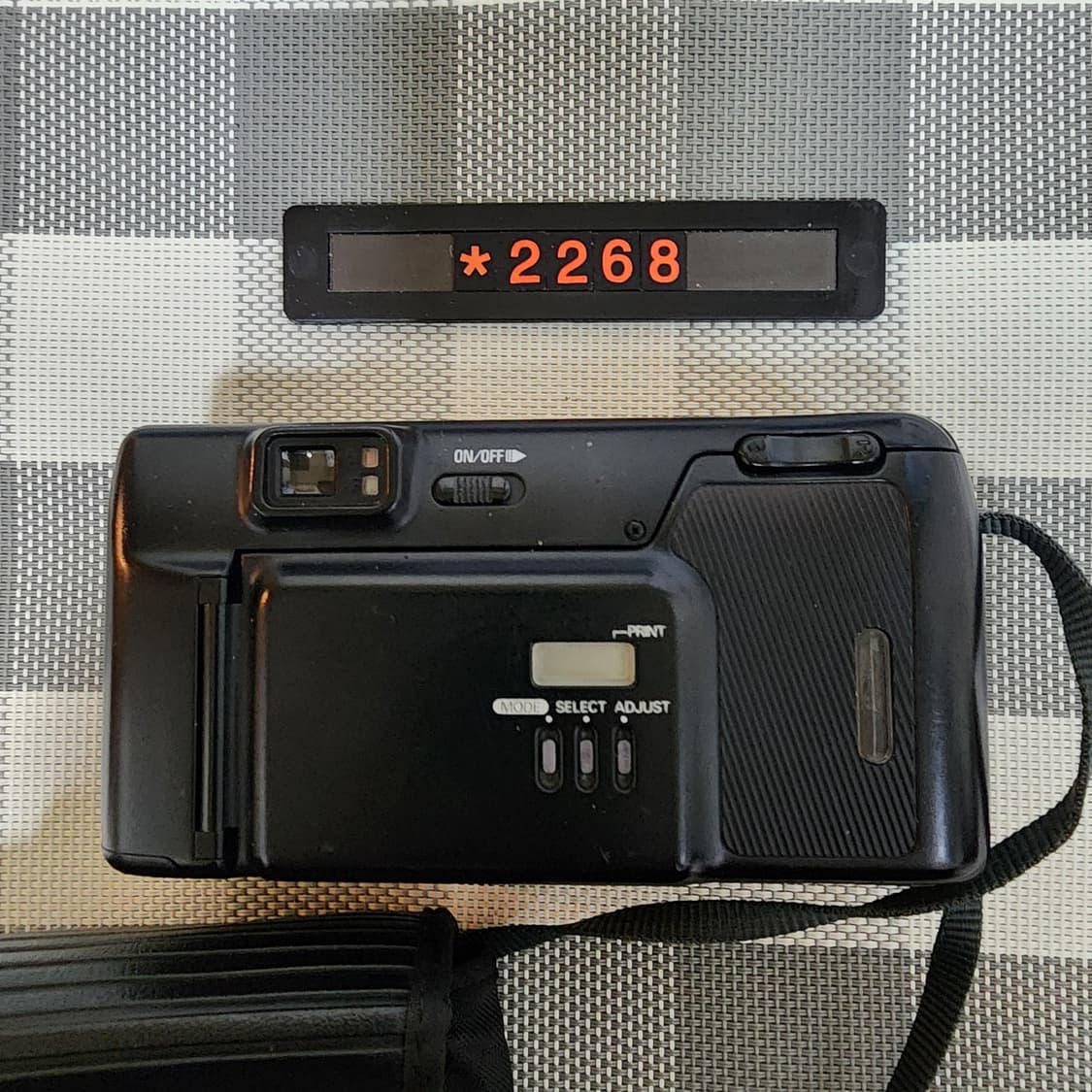 니콘 TW 줌 35-70mm 데이터백 필름카메라 파우치포함 상품이미지3