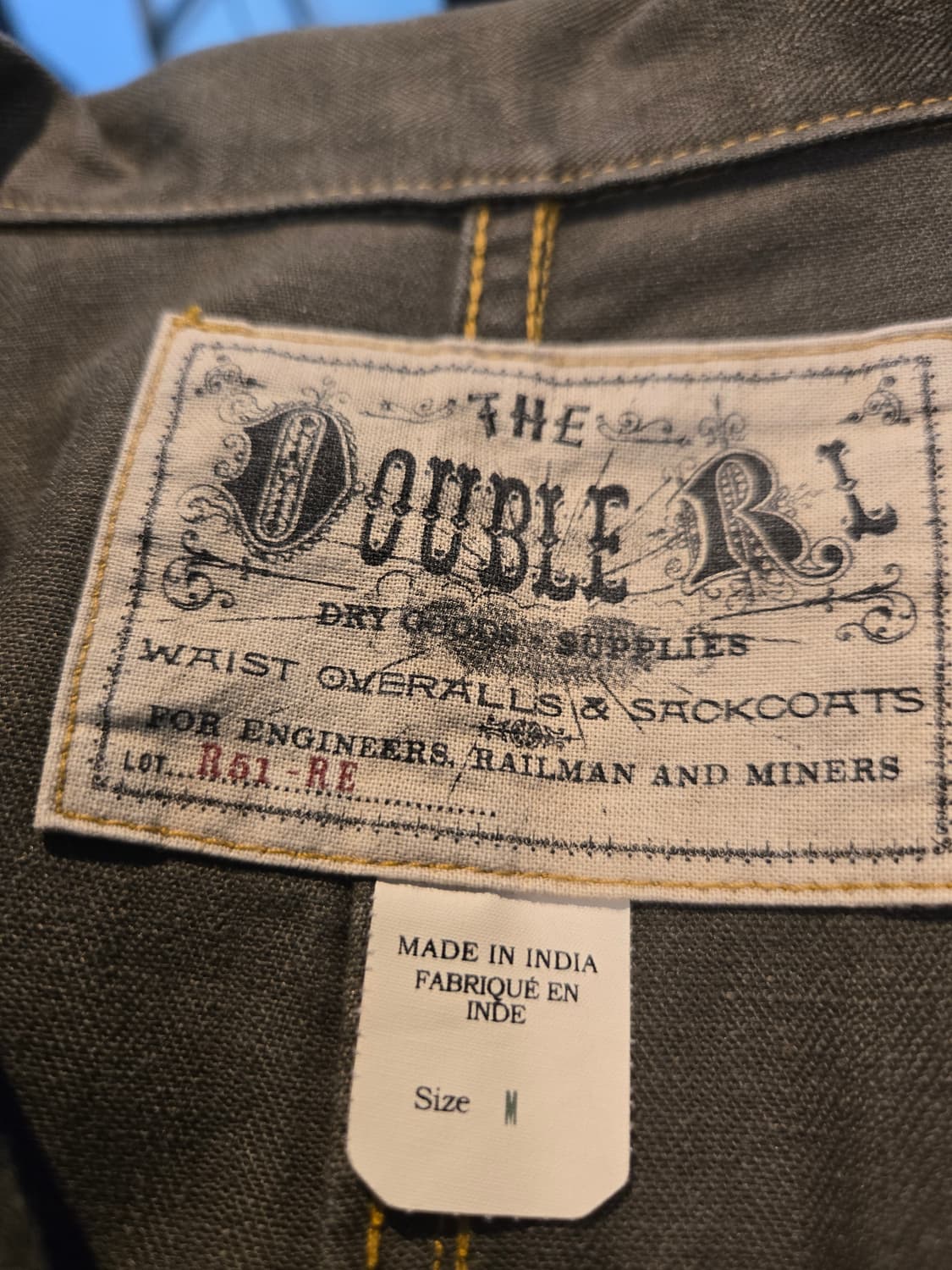 RRL CANVAS WORKSUIT 상품이미지9