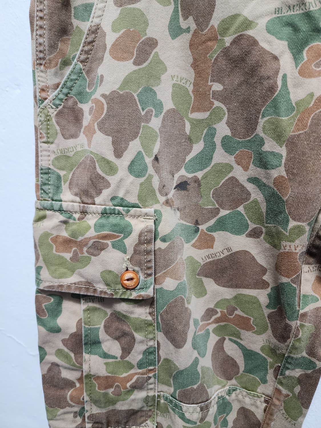 LEATA 리타 카모플라쥬 카고 바지 상품이미지5