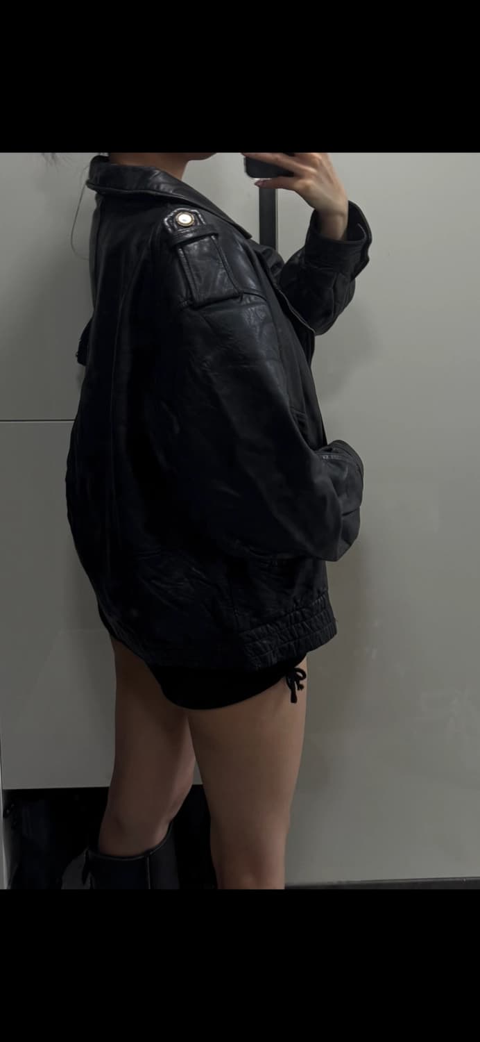 에스까드릴 빈티지 락스타 양가죽 자켓 상품이미지5