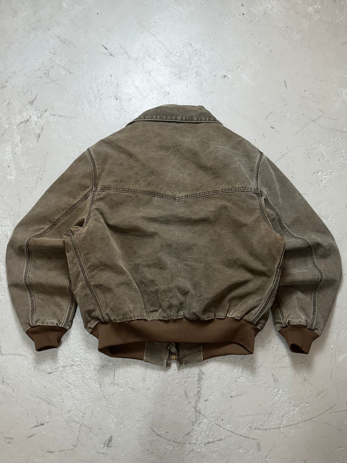 90's USA OG 칼하트 JQ2082 산타페 자켓 칼하트 디트로이트 상품이미지4