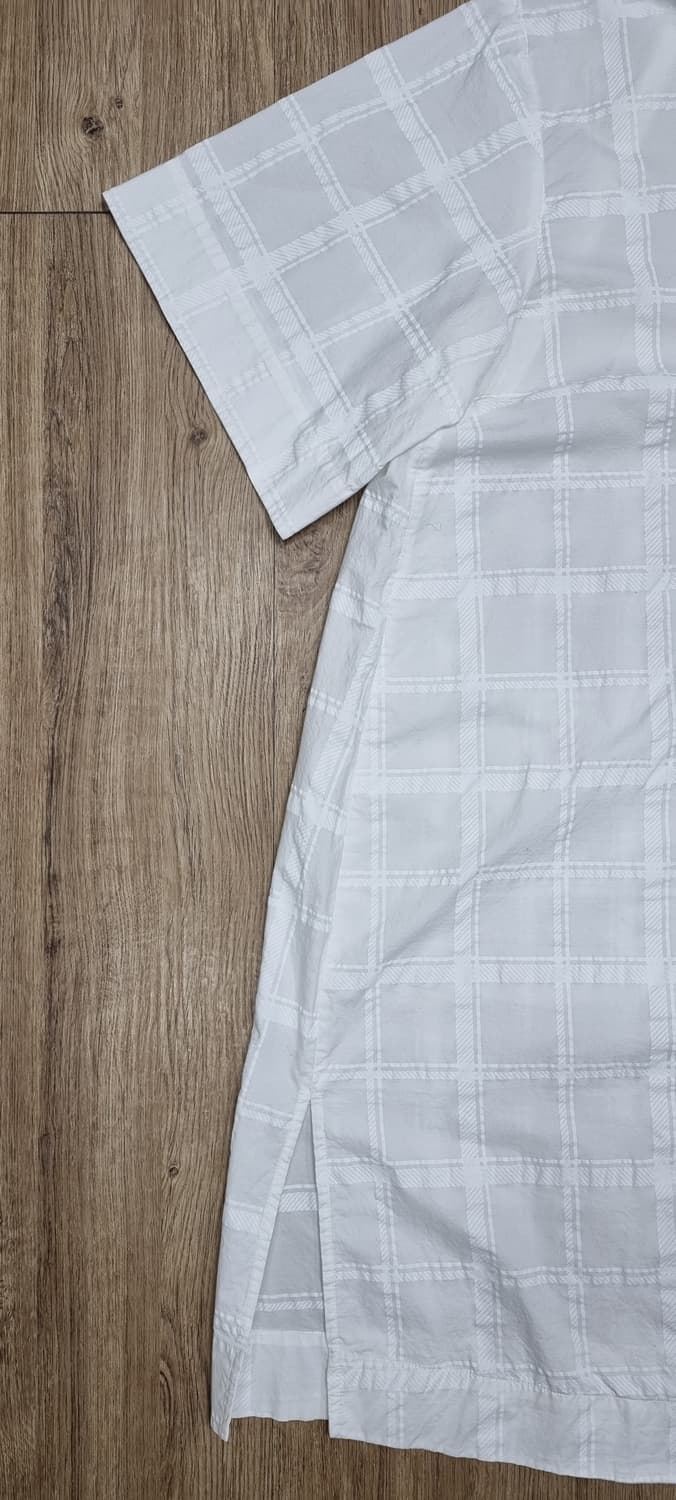 COS V넥 오버핏 원피스 L _ 여성 상품이미지3