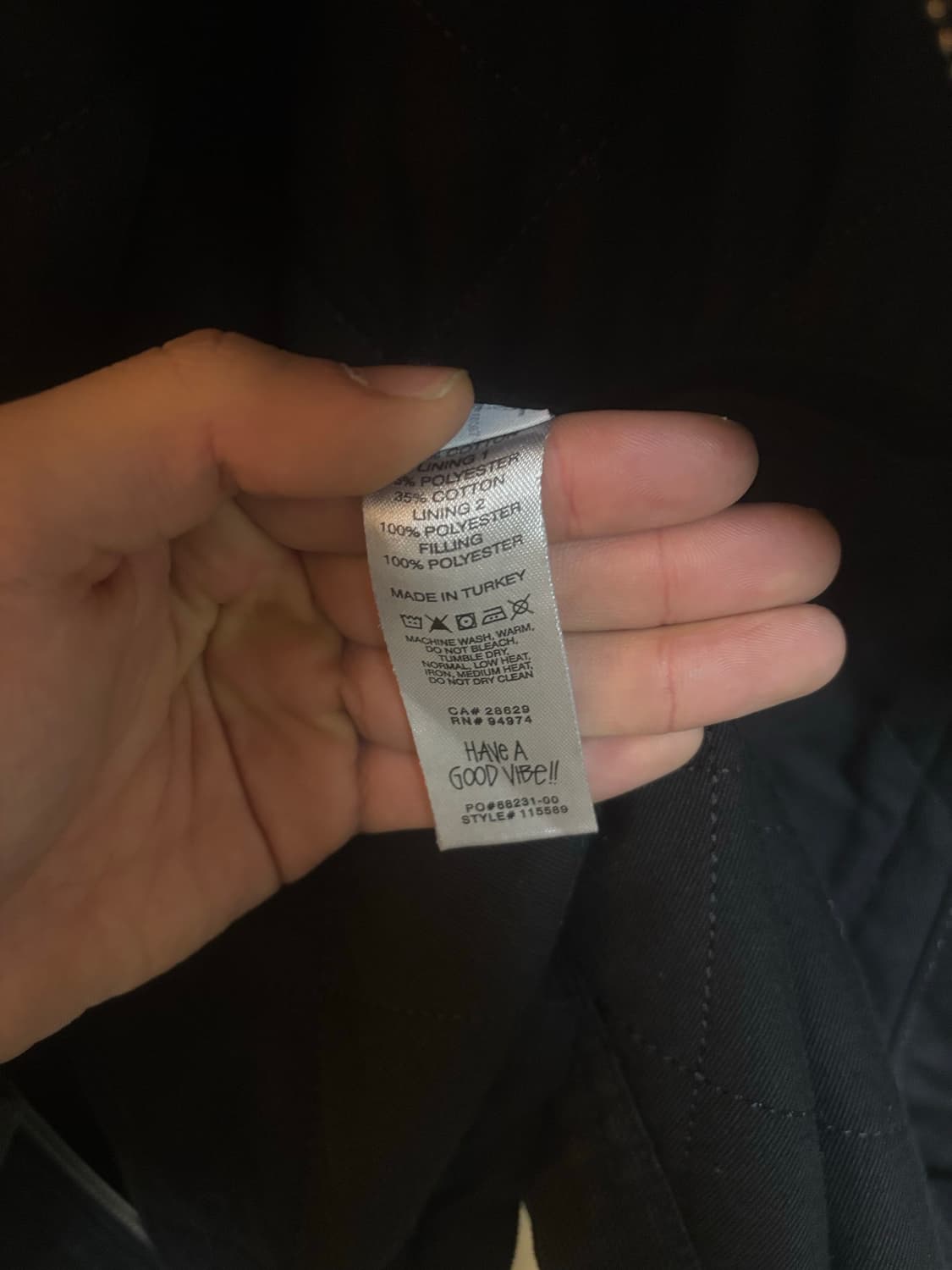 스투시 워시드 캔버스 샵 자켓 L 상품이미지3