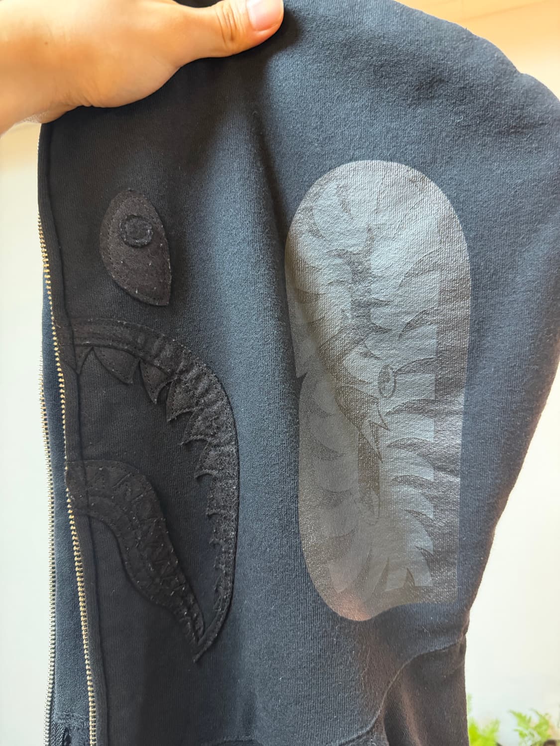 베이프 샤크후드집업 상품이미지10