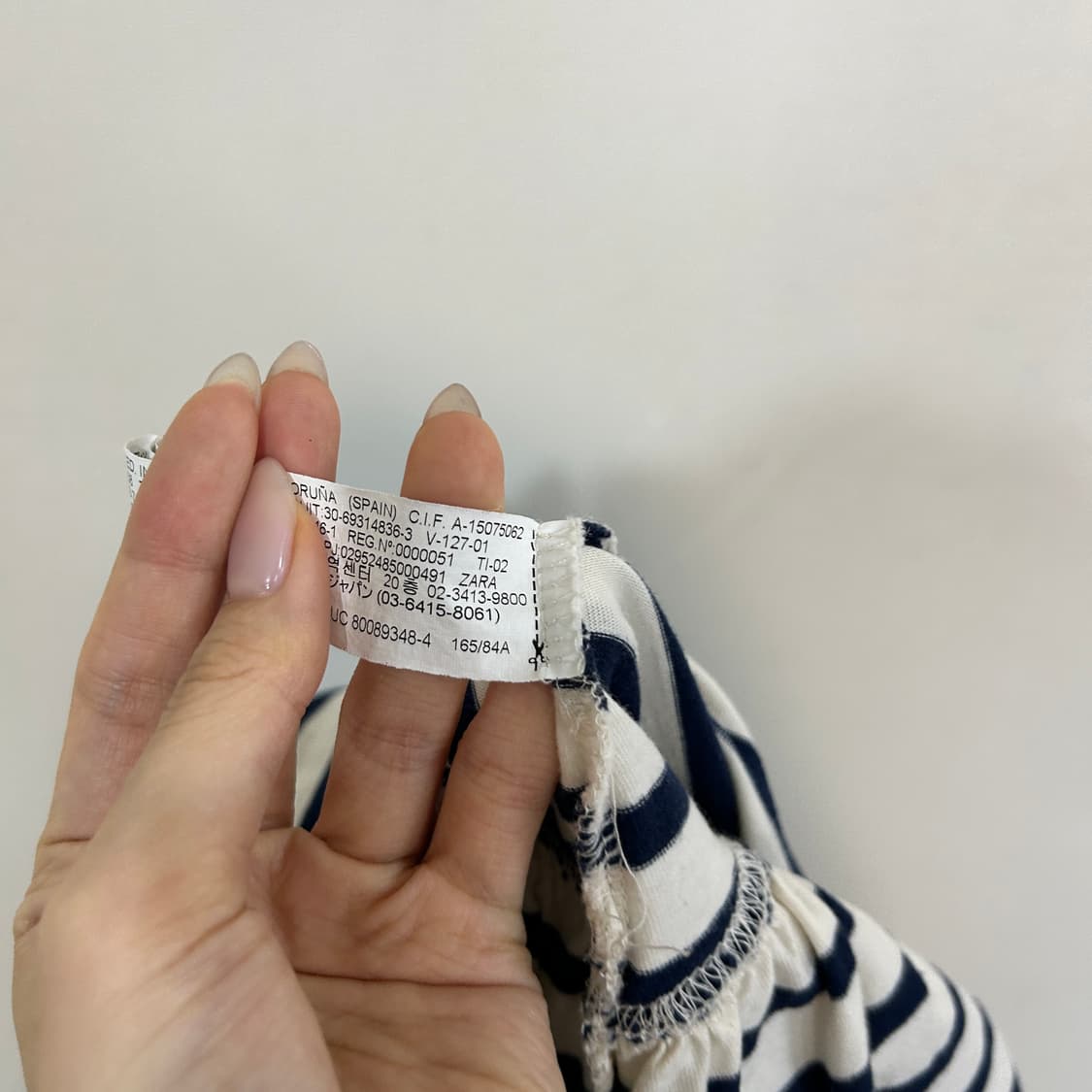 자라 여성 반팔 티셔츠 S 상품이미지3