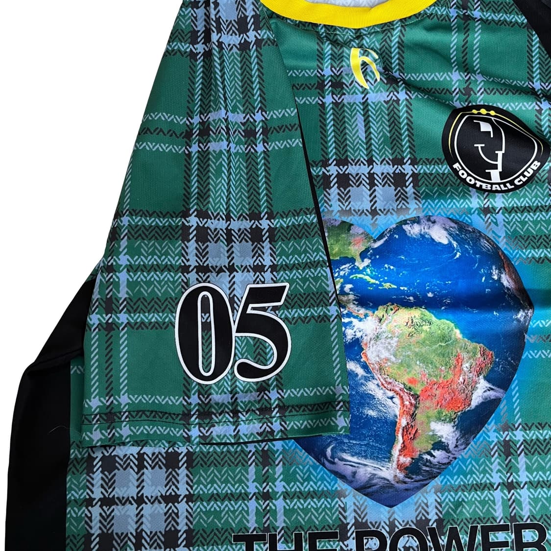 Henry Johnson Checkered Earth Jersey 상품이미지8