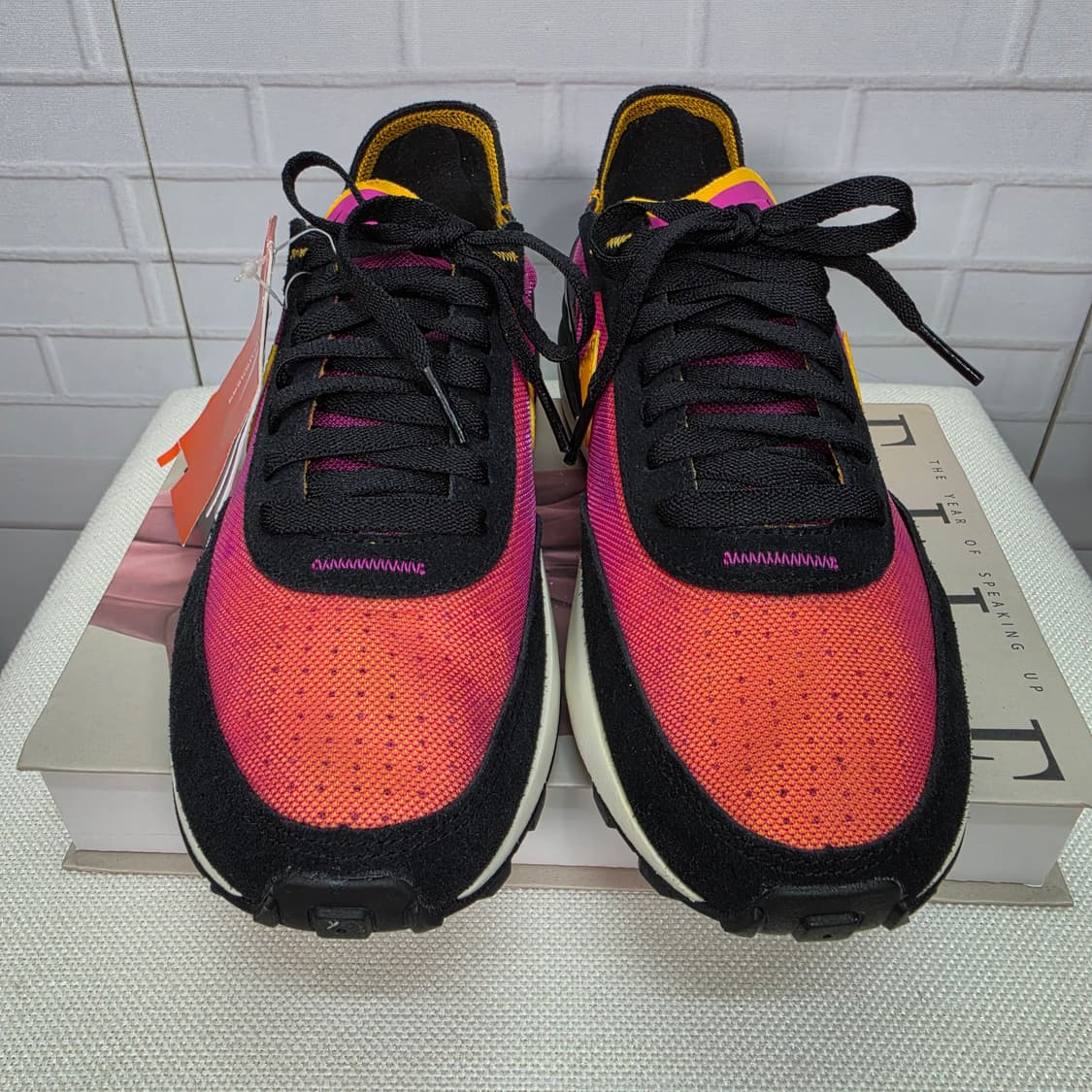 나이키 와플 원 액티브 푸시아 스니커즈 운동화 신발 235사이즈 새상품 상품이미지3