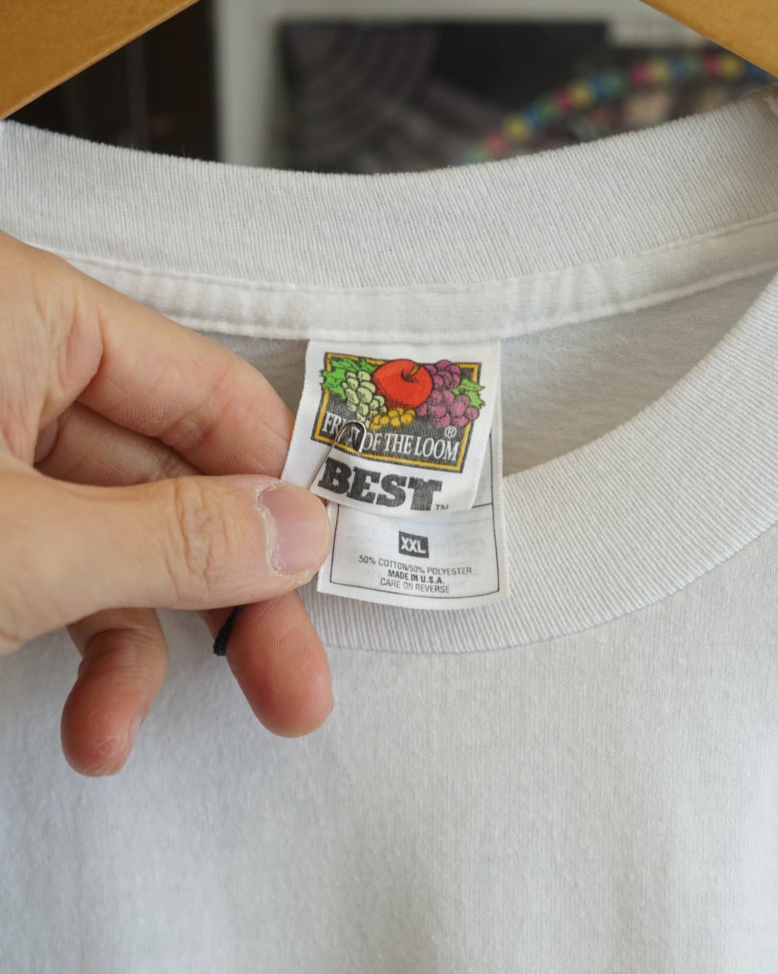 90s Fruit of the loom made in u.s.a 상품이미지7