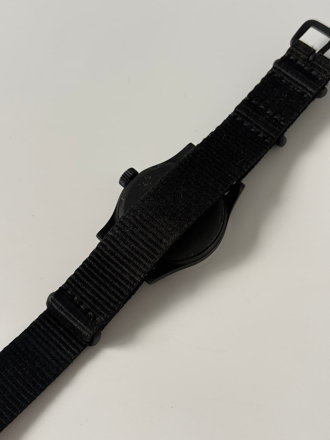 MHL. 밀리터리 블랙 필드 쿼츠 상품이미지8