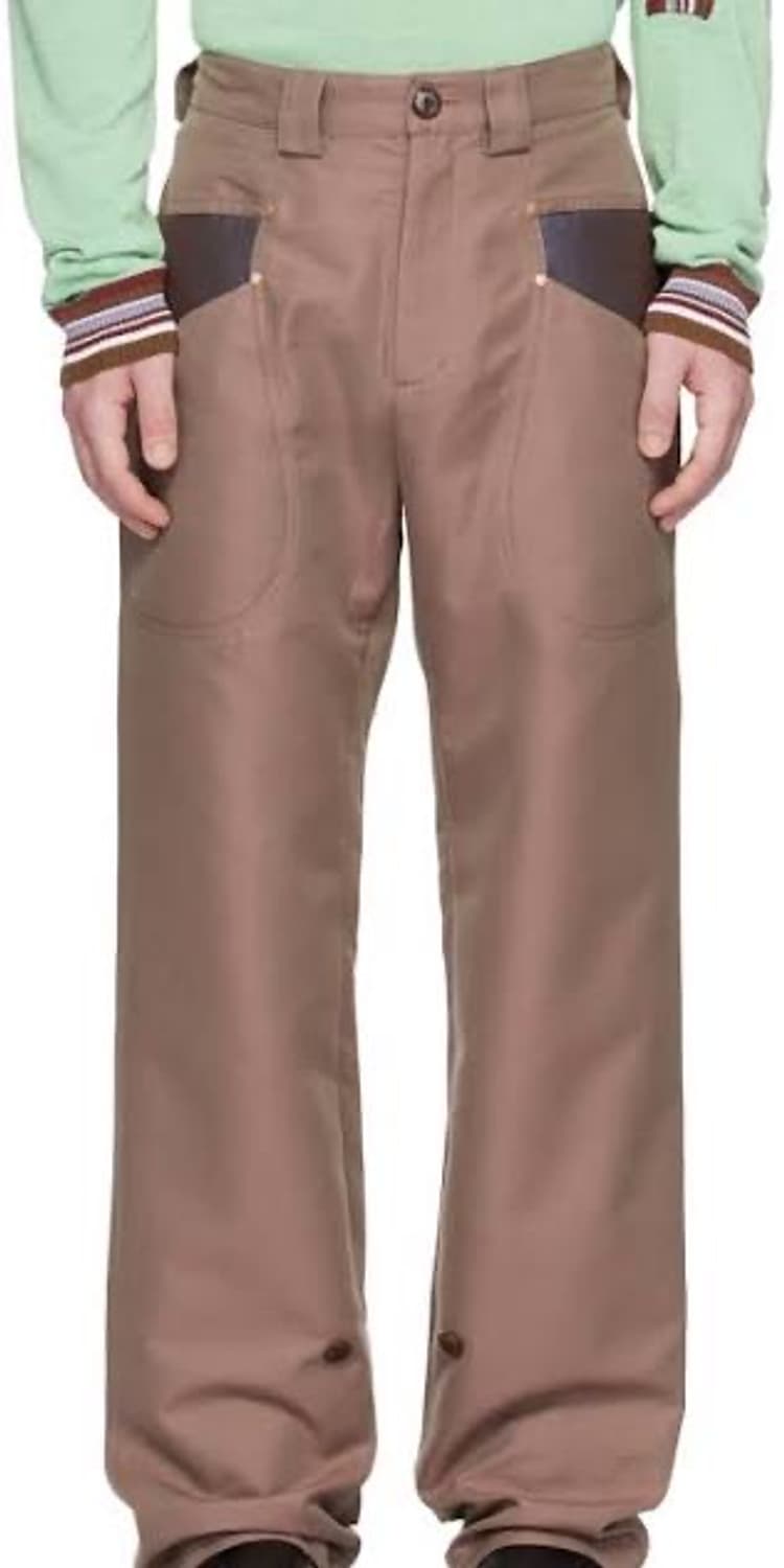 kiko kostadinov mcnamara trousers 46 상품이미지2