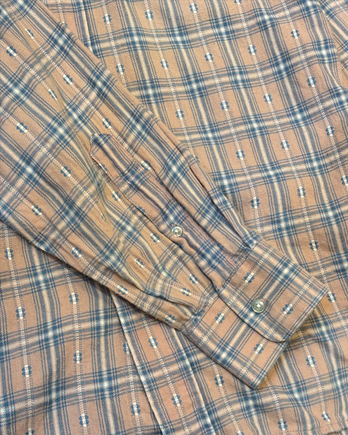 일본빈티지 coen 체크셔츠 상품이미지3