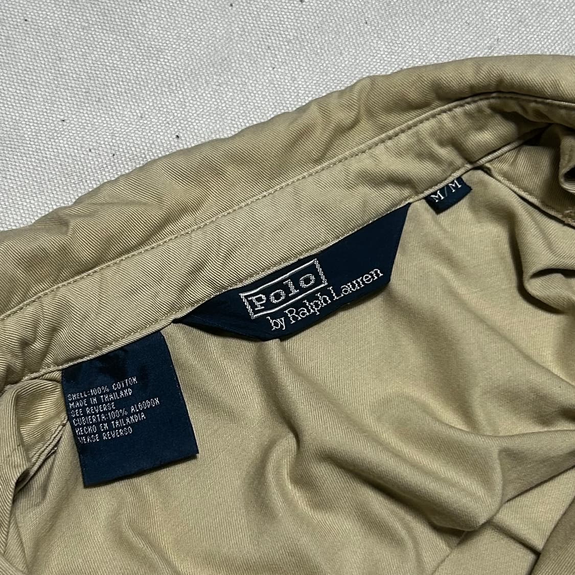 M 폴로랄프로렌 블루종 자켓  상품이미지4