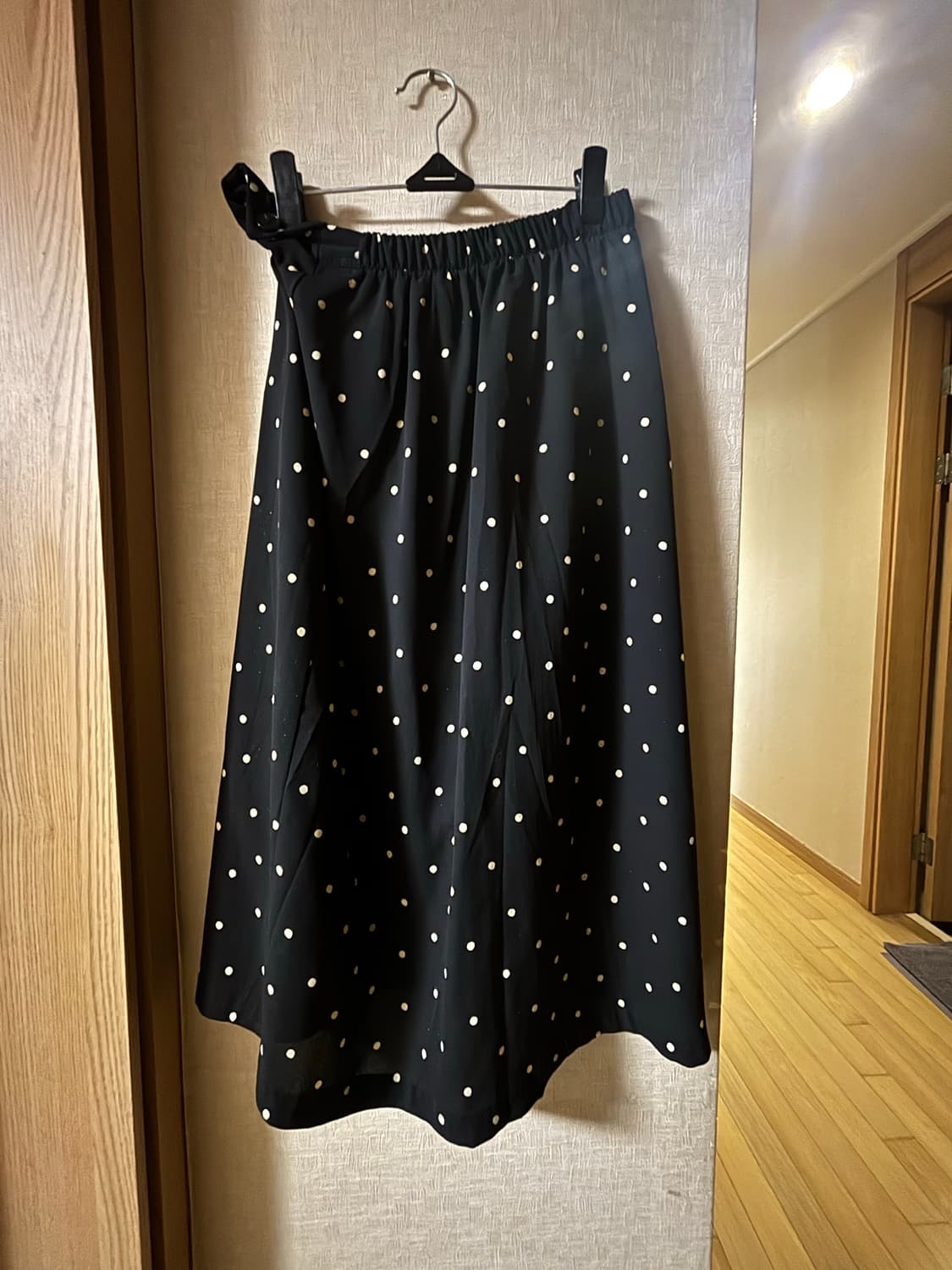 빈티지 도트 롱스커트 상품이미지1