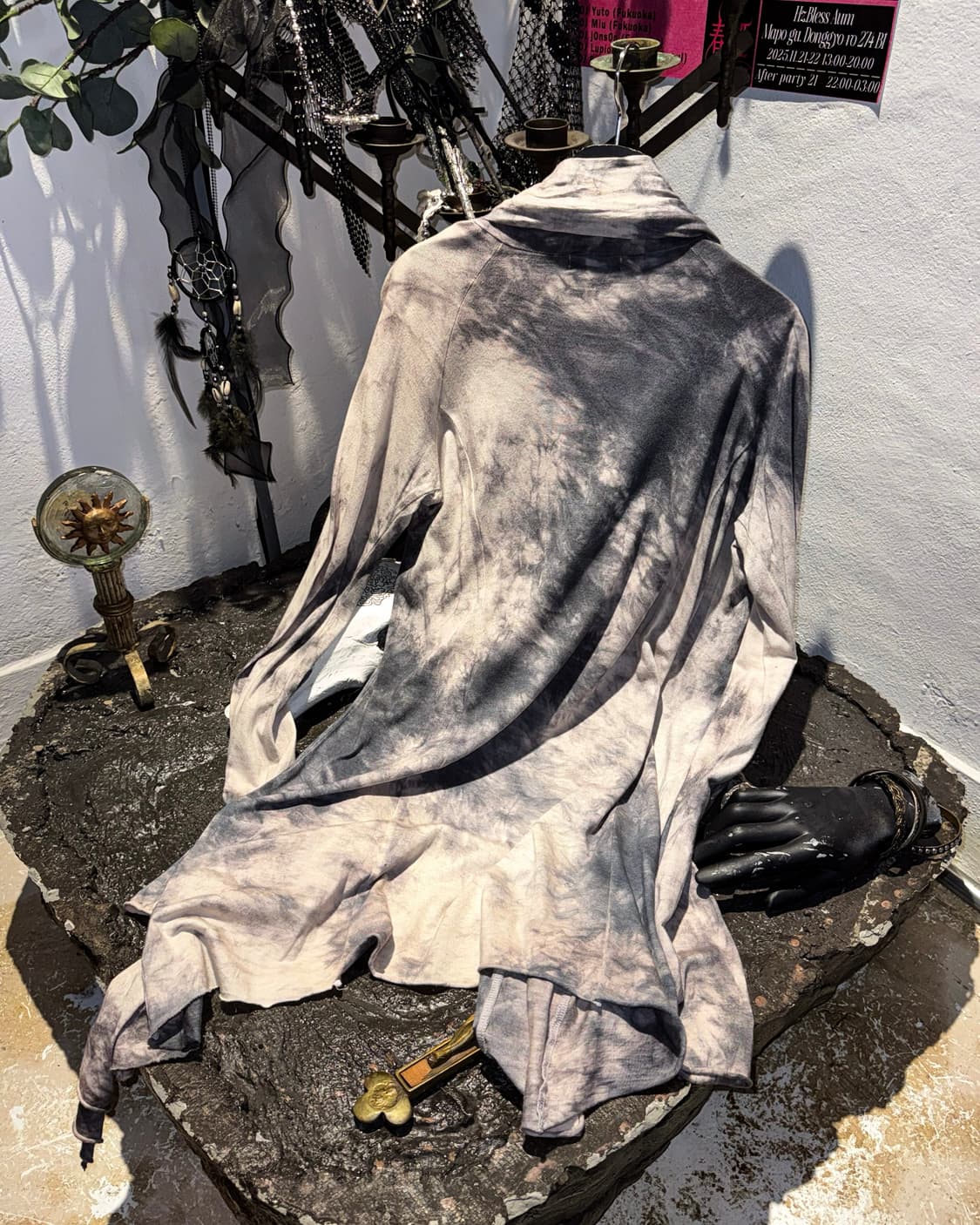 g.o.a – Tie-Dye Long Cardigan 상품이미지9